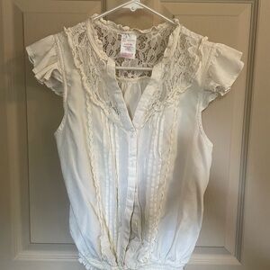 Fancy girls blouse
